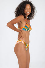 Cargar imagen en el visor de la galería, Image 04: Rio De Sol Haut Top El-Arco Bralette-Orange