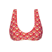 Cargar imagen en el visor de la galería, Product Front: Rio De Sol Haut Top Floral-Scales Hera