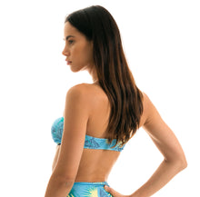 Cargar imagen en el visor de la galería, Image 07: Rio De Sol Haut Top Flower Geometric Reto