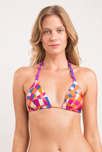 Cargar imagen en el visor de la galería, Gallery: Rio De Sol Haut Top Funny Tri-Rev