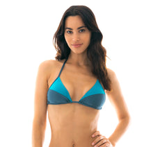 Cargar imagen en el visor de la galería, Gallery: Rio De Sol Haut Top Galaxia Recorte Tri