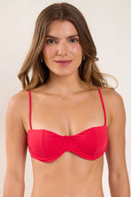 Cargar imagen en el visor de la galería, Gallery: Rio De Sol Haut Top Hibiscus Coral