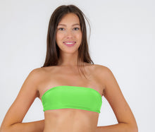 Cargar imagen en el visor de la galería, Gallery: Rio De Sol Haut Top Lemon Bandeau-Reto