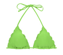 Cargar imagen en el visor de la galería, Product Front: Rio De Sol Haut Top Lemon Frufru