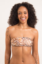Cargar imagen en el visor de la galería, Gallery: Rio De Sol Haut Top Leopard Bandeau-Reto