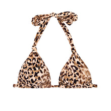 Cargar imagen en el visor de la galería, Product Front: Rio De Sol Haut Top Leopard Mel