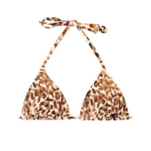 Cargar imagen en el visor de la galería, Product Front: Rio De Sol Haut Top Leopard Tri-Inv