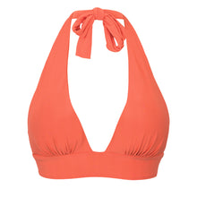 Cargar imagen en el visor de la galería, Product Front: Rio De Sol Haut Top Light-Peach Halter-Cos