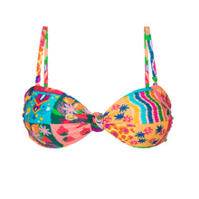 Cargar imagen en el visor de la galería, Product Front: Rio De Sol Haut Top Love-Trip Bandeau-Joy