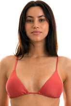 Cargar imagen en el visor de la galería, Gallery: Rio De Sol Haut Top Madras Dupla Face