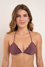 Cargar imagen en el visor de la galería, Gallery: Rio De Sol Haut Top Malibu-Ebano Frufru