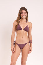 Cargar imagen en el visor de la galería, Model Front: Rio De Sol Haut Top Malibu-Ebano Tri-Inv