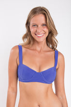 Cargar imagen en el visor de la galería, Gallery: Rio De Sol Haut Top Malibu-Indigo Amelia