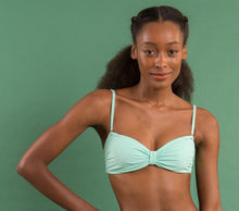 Cargar imagen en el visor de la galería, Image 11: Rio De Sol Haut Top Malibu-Menta Bandeau-Duo