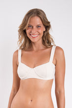 Cargar imagen en el visor de la galería, Gallery: Rio De Sol Haut Top Malibu-Natural Amelia