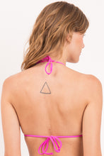 Cargar imagen en el visor de la galería, Image 07: Rio De Sol Haut Top Malibu-Rosa Tri-Inv