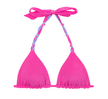 Cargar imagen en el visor de la galería, Product Front: Rio De Sol Haut Top Malibu-Rosa Tri-Rev
