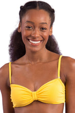 Cargar imagen en el visor de la galería, Gallery: Rio De Sol Haut Top Malibu-Yellow Bandeau-Duo