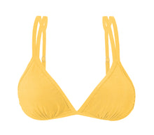 Cargar imagen en el visor de la galería, Product Front: Rio De Sol Haut Top Malibu-Yellow Tri-Duo