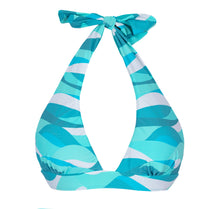 Cargar imagen en el visor de la galería, Product Front: Rio De Sol Haut Top Mayaguana Halter-Cos