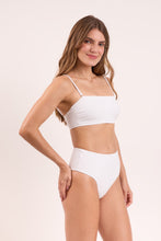 Cargar imagen en el visor de la galería, Image 04: Rio De Sol Haut Top Memphis-White Bandeau-Reto