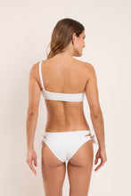 Cargar imagen en el visor de la galería, Model Back: Rio De Sol Haut Top Memphis-White Grazy