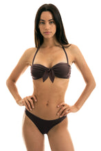 Cargar imagen en el visor de la galería, Model Front: Rio De Sol Haut Top Meteorite Bandeau