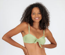 Cargar imagen en el visor de la galería, Gallery: Rio De Sol Haut Top Oliva Bandeau-No