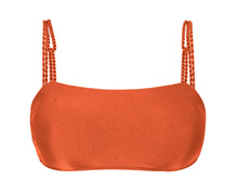 Cargar imagen en el visor de la galería, Product Front: Rio De Sol Haut Top Paprica Bandeau-Reto