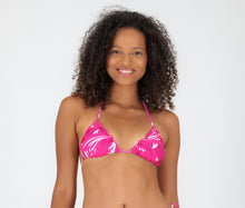 Cargar imagen en el visor de la galería, Gallery: Rio De Sol Haut Top Pink-Palms Frufru