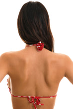 Cargar imagen en el visor de la galería, Image 06: Rio De Sol Haut Top Poa Red Frufru