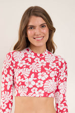 Cargar imagen en el visor de la galería, Gallery: Rio De Sol Haut Top Pua-Hibiscus Reef