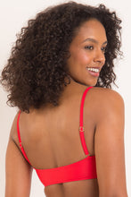 Cargar imagen en el visor de la galería, Image 07: Rio De Sol Haut Top Rouge Bandeau-Reto