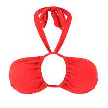 Cargar imagen en el visor de la galería, Product Back: Rio De Sol Haut Top Rouge Mel