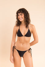 Cargar imagen en el visor de la galería, Model Front: Rio De Sol Haut Top Shimmer-Black Tri-Inv