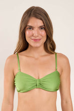 Cargar imagen en el visor de la galería, Gallery: Rio De Sol Haut Top Shimmer-Botanica Bandeau-Crispy