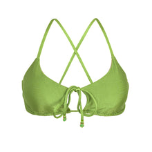 Cargar imagen en el visor de la galería, Product Front: Rio De Sol Haut Top Shimmer-Botanica Tank-Tie