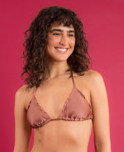 Cargar imagen en el visor de la galería, Image 09: Rio De Sol Haut Top Shimmer-Copper Frufru