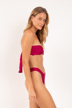 Cargar imagen en el visor de la galería, Image 03: Rio De Sol Haut Top Shimmer-Desejo Mavi