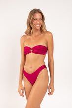 Cargar imagen en el visor de la galería, Image 05: Rio De Sol Haut Top Shimmer-Desejo Mavi
