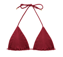 Cargar imagen en el visor de la galería, Product Front: Rio De Sol Haut Top Shimmer-Divino Tri-Rope