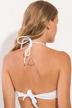 Cargar imagen en el visor de la galería, Image 08: Rio De Sol Haut Top Shimmer-White Twist