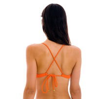 Cargar imagen en el visor de la galería, Image 07: Rio De Sol Haut Top St-Tpz-Tangerina Balconet