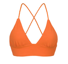 Cargar imagen en el visor de la galería, Product Front: Rio De Sol Haut Top St-Tpz-Tangerina Tri-Cos