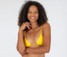 Cargar imagen en el visor de la galería, Gallery: Rio De Sol Haut Top Sunflower Tri-Inv