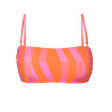 Cargar imagen en el visor de la galería, Product Front: Rio De Sol Haut Top Sunrise Bandeau-Reto