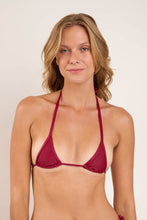 Cargar imagen en el visor de la galería, Gallery: Rio De Sol Haut Top Touch-Carmim Tri-Mini