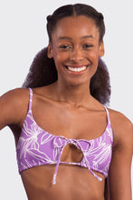 Cargar imagen en el visor de la galería, Gallery: Rio De Sol Haut Top Trail-Purple Tank-Tie