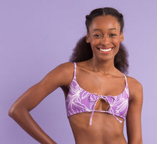 Cargar imagen en el visor de la galería, Image 13: Rio De Sol Haut Top Trail-Purple Tank-Tie