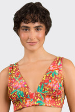 Cargar imagen en el visor de la galería, Gallery: Rio De Sol Haut Top Tropics Halter-Marina